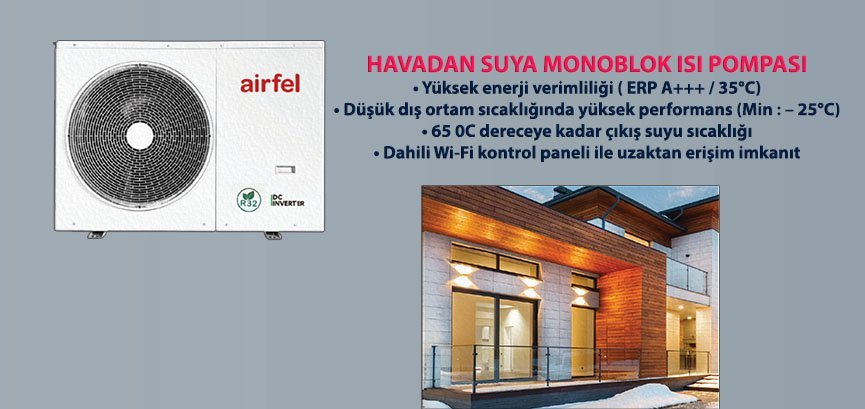 Airfel AirPro  Isı Pompası