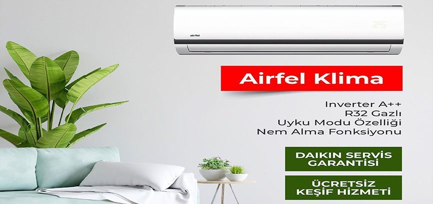 Airfel  Bursa Yetkili Satış Bayisiyiz