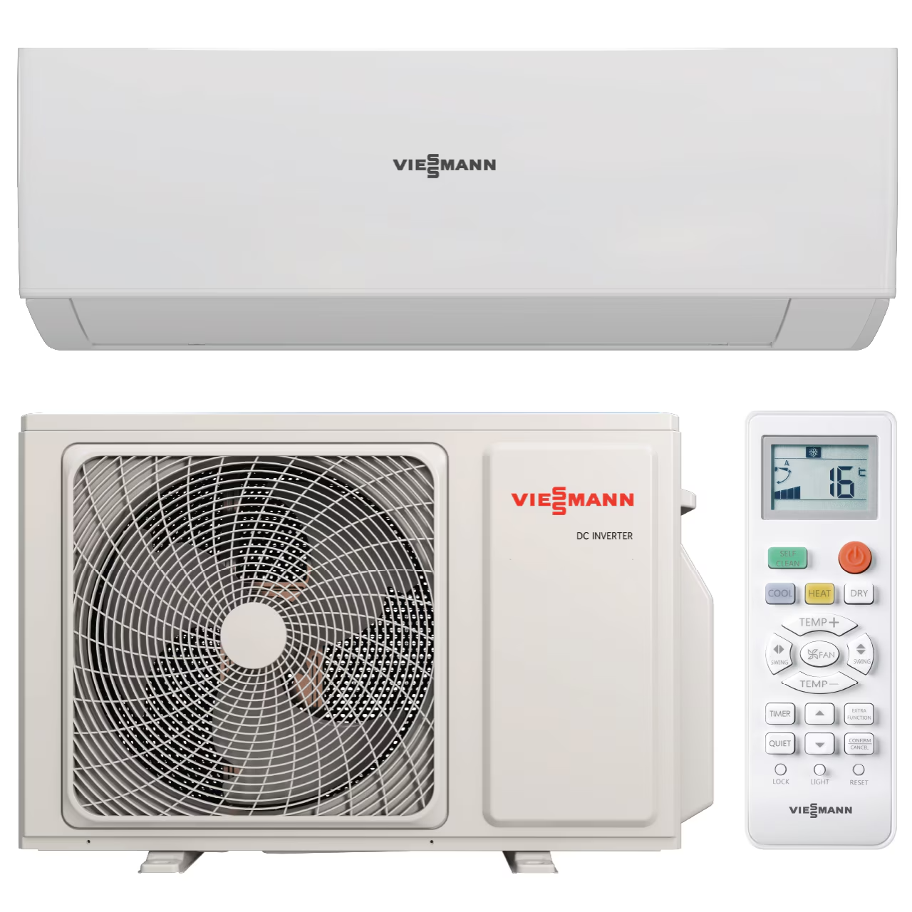 Vitoclima 200-S/HE Trend Serisi