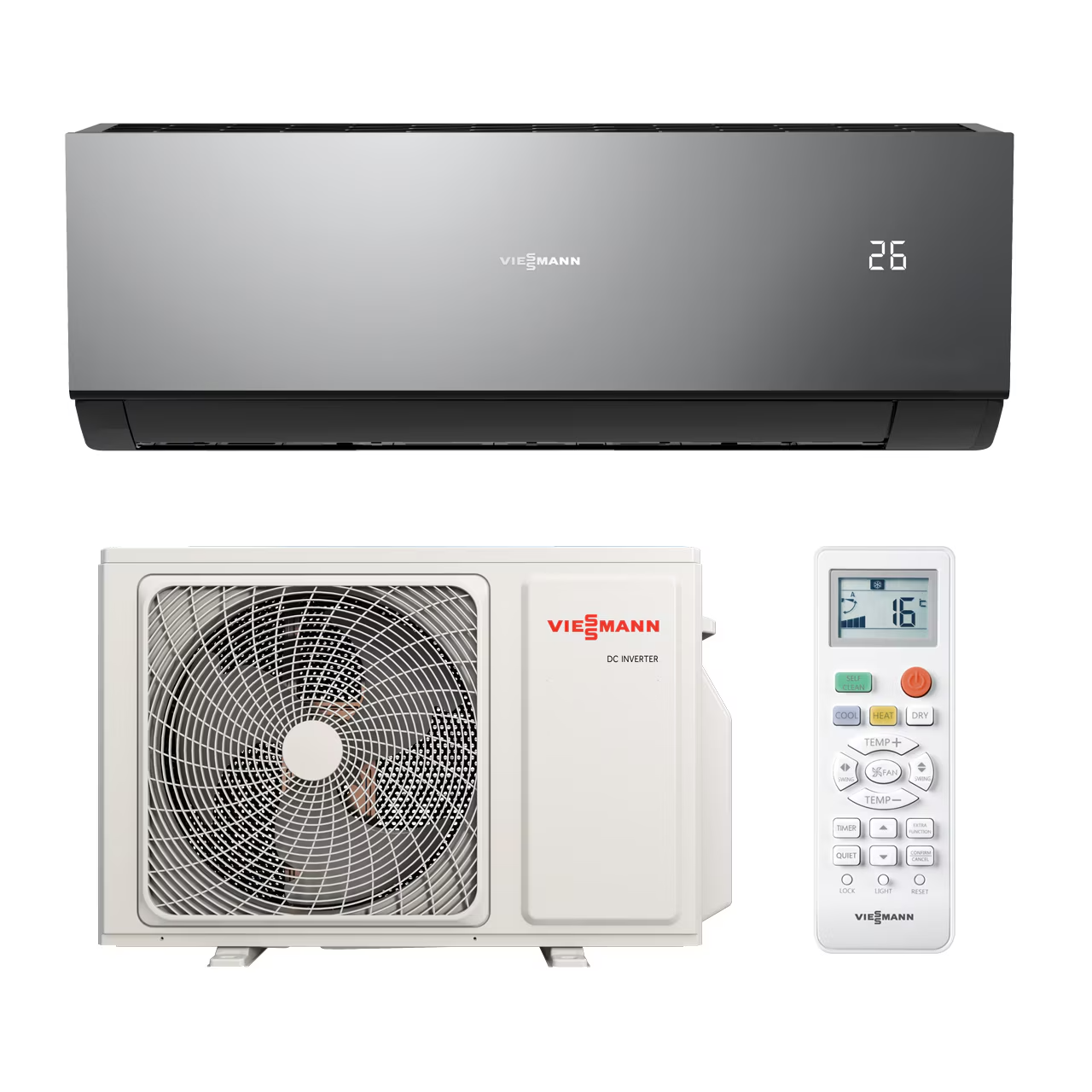 Vitoclima 200-S/HE Trend Black Serisi
